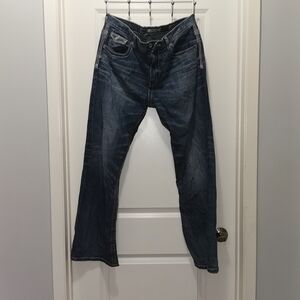 Vintage BKE Dark Blue Relaxed Men's Jeans